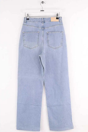 Jean droit Tara Jarmon Bleu en Coton