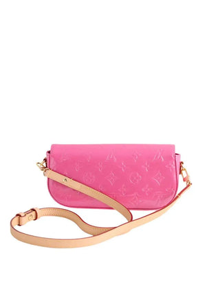 Sac à bandoulière  Louis Vuitton Malibu Rose en Cuir