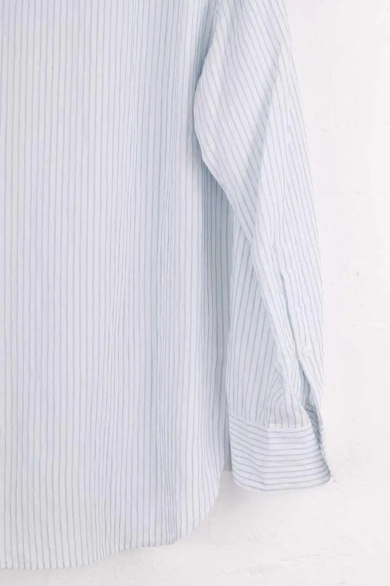 Chemise Calvin Klein Bleu en Coton