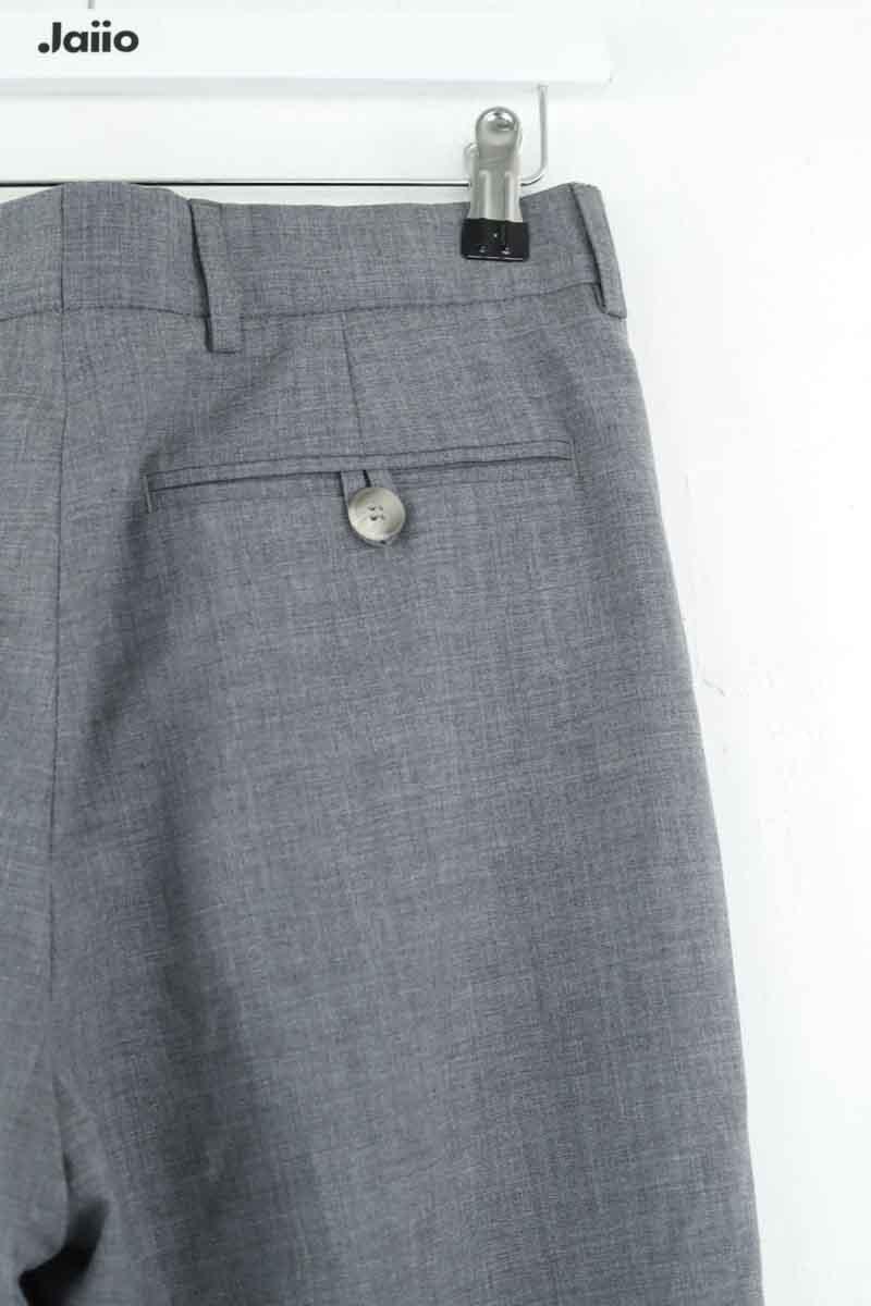 Pantalon droit Agnès B.  Gris