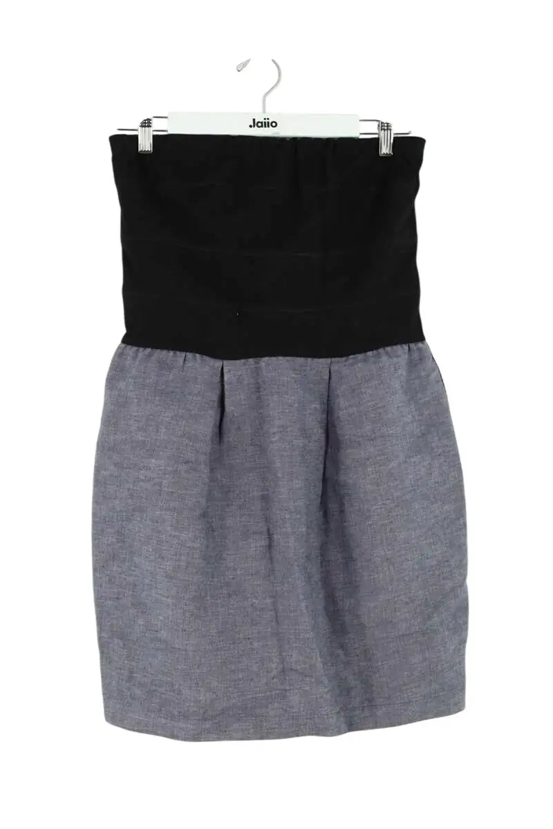Robe Sandro Bleu en Viscose, taille L - Seconde Main