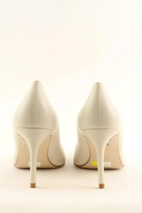 Talons LK Bennett Floret new Ecru en Cuir