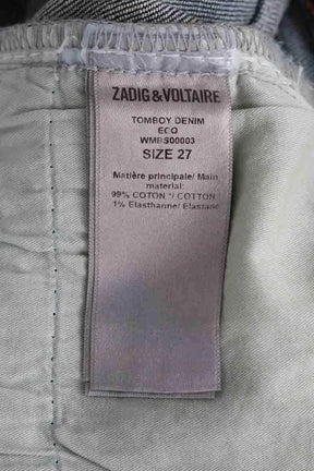 Short Zadig & Voltaire Bleu en Coton