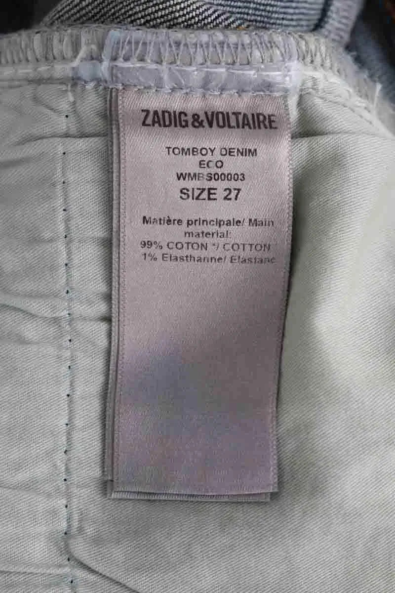 Short Zadig & Voltaire Bleu en Coton