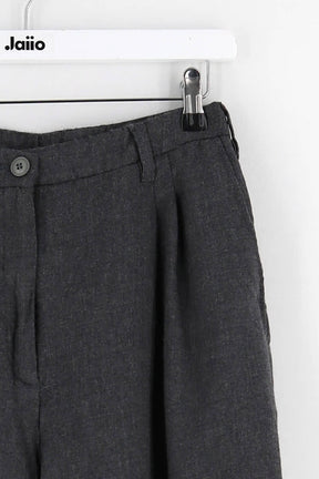 Pantalon large American Vintage  Gris