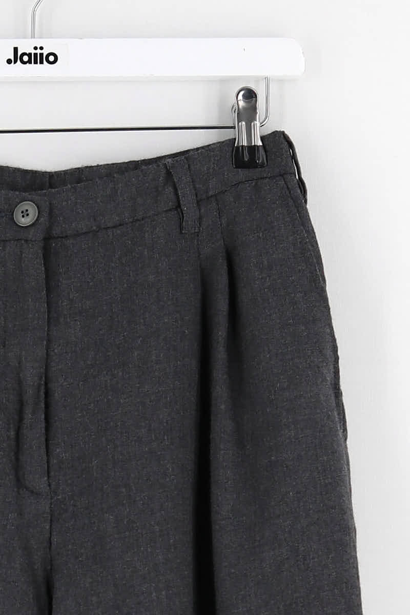 Pantalon large American Vintage  Gris