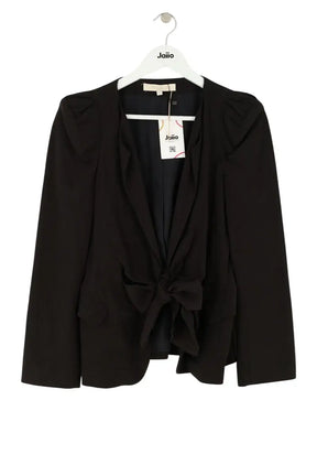 Blazer Vanessa Bruno Noir en Synthétique, taille L - Seconde Main