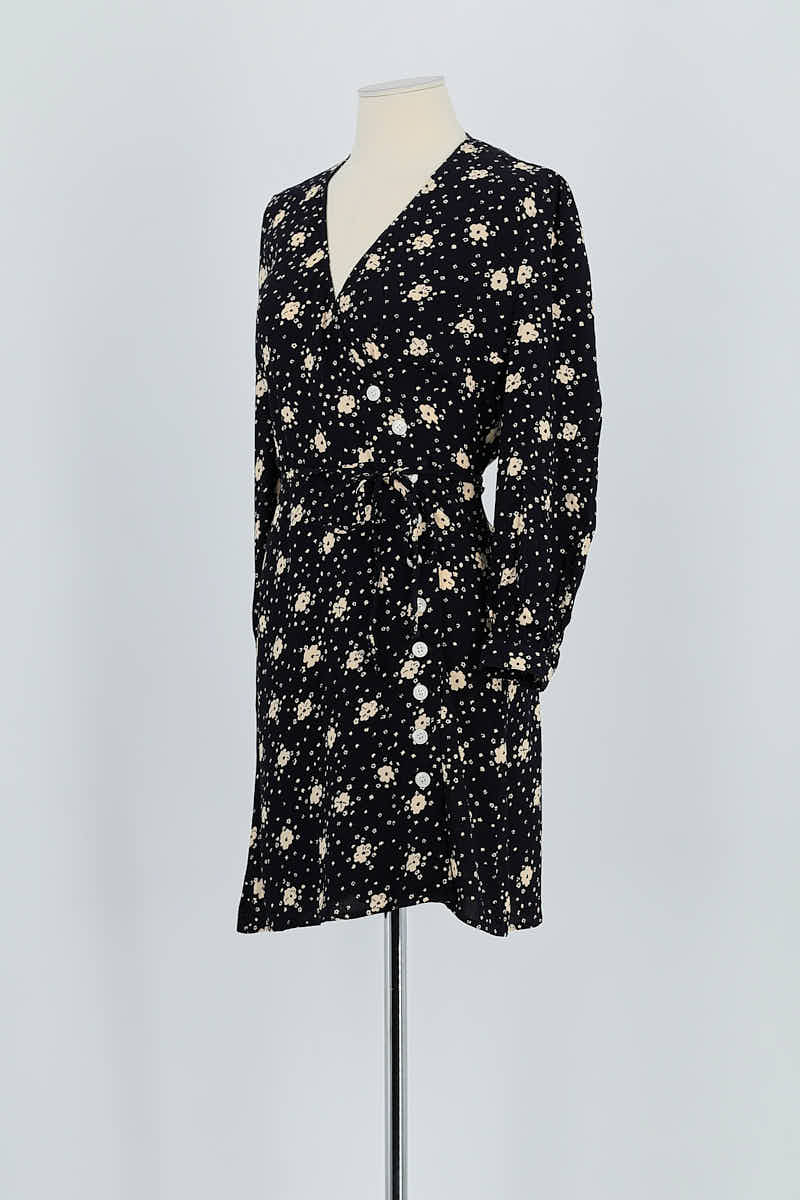 Robe Rouje  Noir