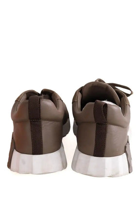 Baskets Bouncing Hermès  Bouncing Beige en Cuir