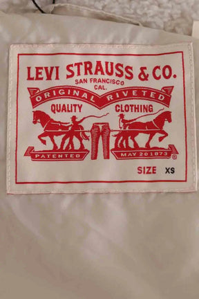 Blouson Levi's Blanc en Synthétique
