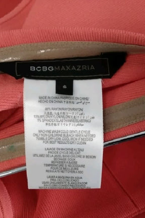 Robe BCBG Max Azria  Rouge