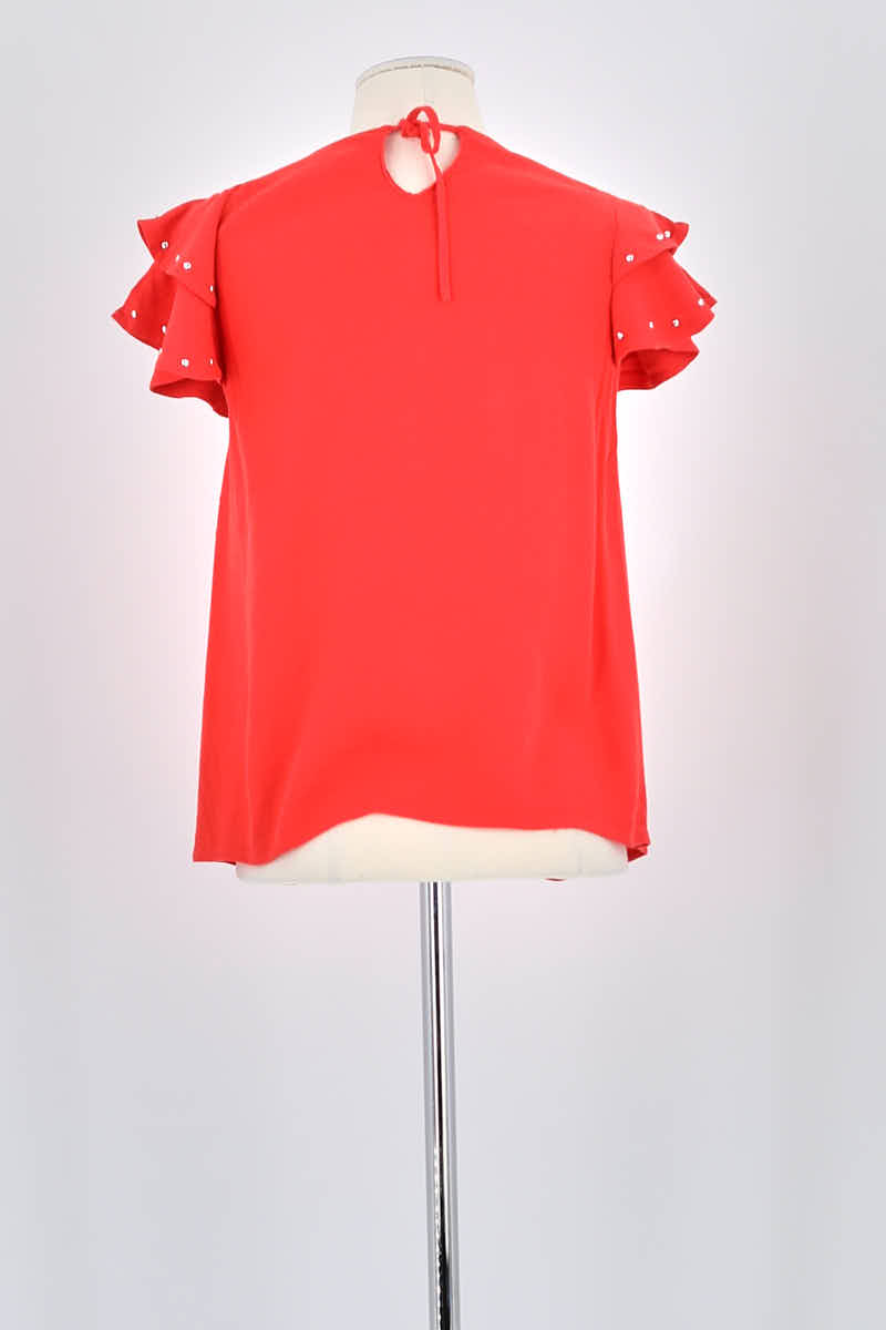 T-shirt Maje  Rouge