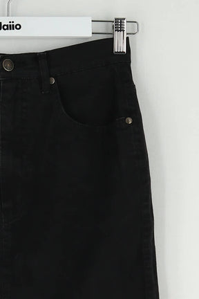 Mini jupe Moschino  Noir