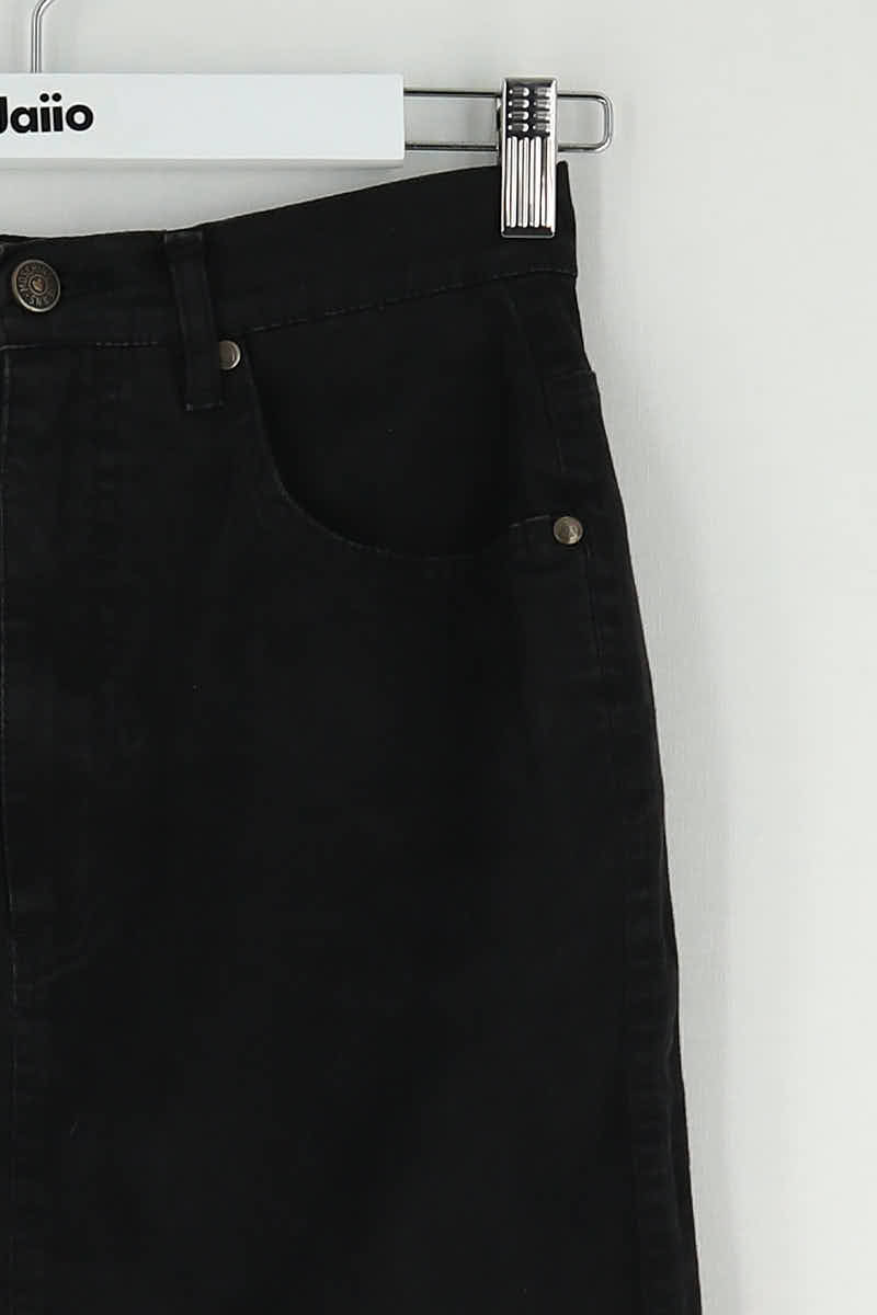 Mini jupe Moschino  Noir
