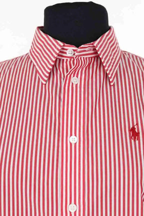 Chemise Ralph Lauren Rouge en Coton