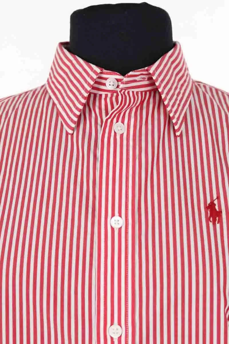 Chemise Ralph Lauren Rouge en Coton