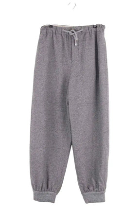 Pantalon Loewe Gris en Laine, taille XXXL - Seconde Main