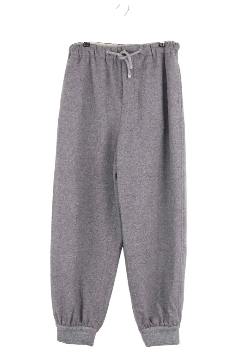 Pantalon Loewe Gris en Laine, taille XXXL - Seconde Main