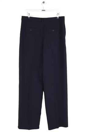 Pantalon droit Lacoste Marine en Synthétique