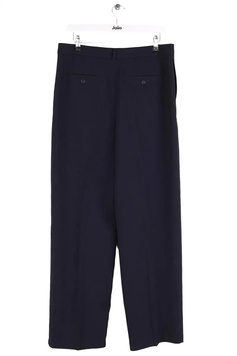Pantalon droit Lacoste Marine en Synthétique