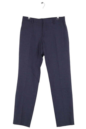 Pantalon de costume Tommy Hilfiger Marine en Coton, taille XL - Seconde Main