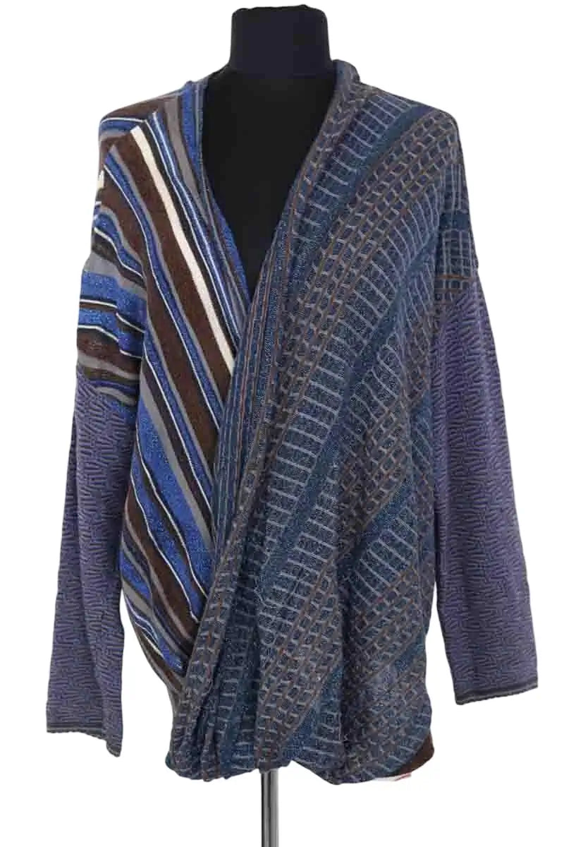 Top Kenzo Bleu en Coton, taille L - Seconde Main
