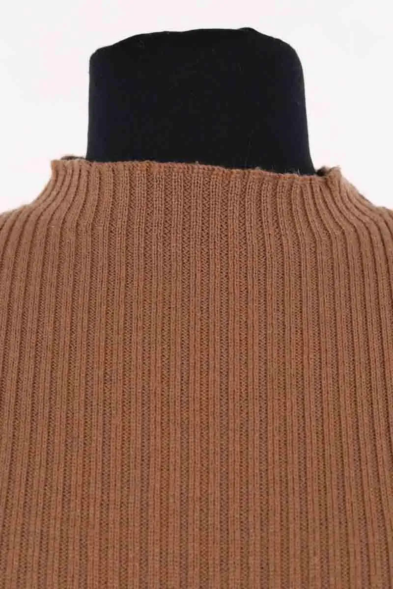 Robe Moncler Camel en Synthétique