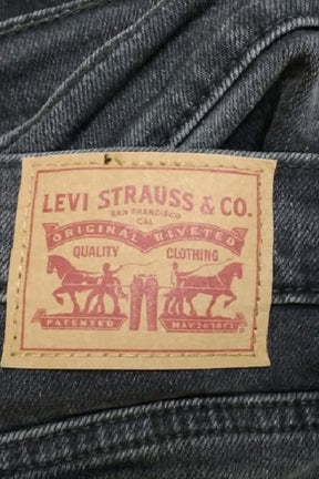 Jean droit Levi's  Noir