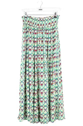 Jupe Bellerose Vert en Synthétique, taille S - Seconde Main