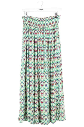 Jupe Bellerose Vert en Synthétique, taille S - Seconde Main