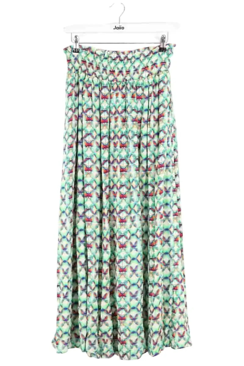 Jupe Bellerose Vert en Synthétique, taille S - Seconde Main