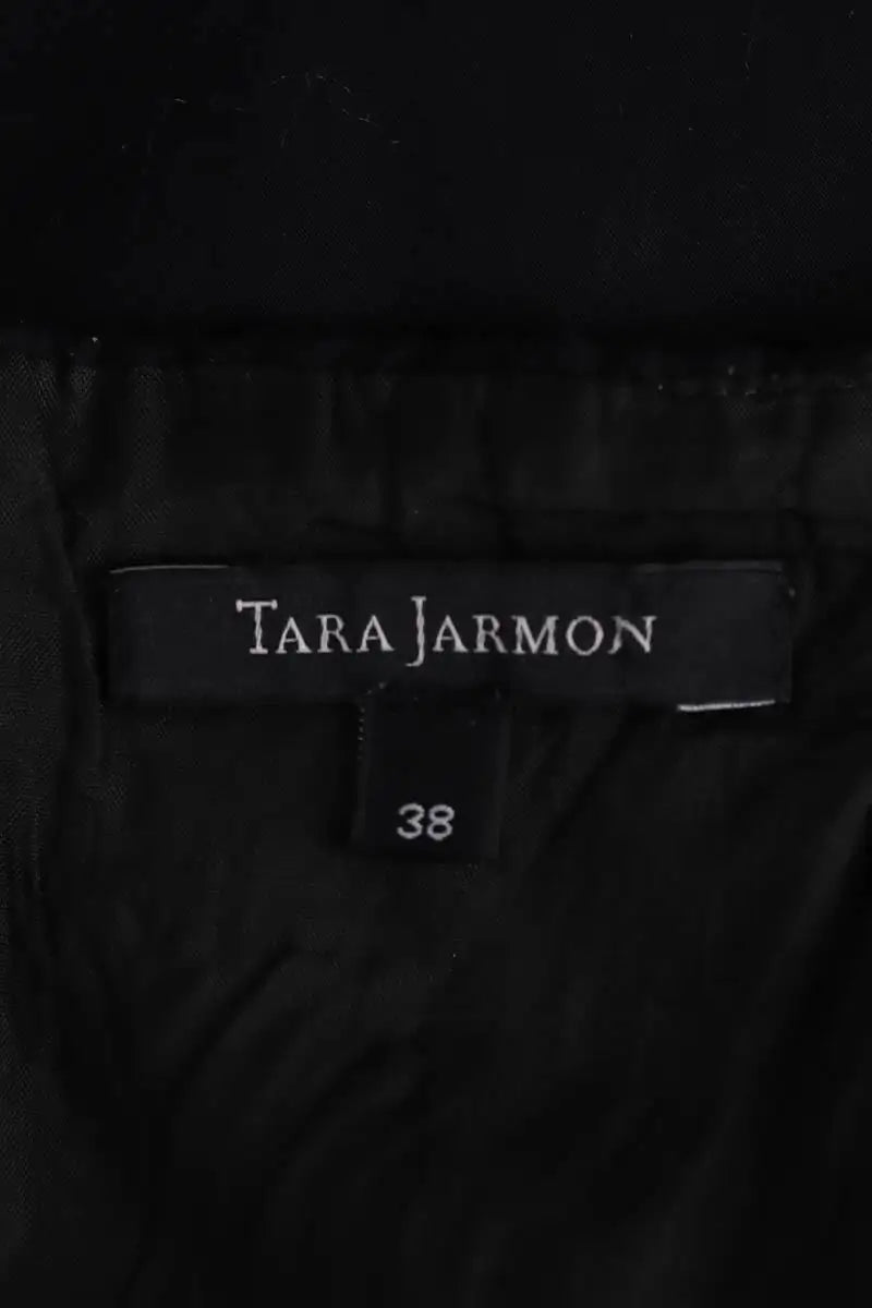 Robe Tara Jarmon Noir en Coton