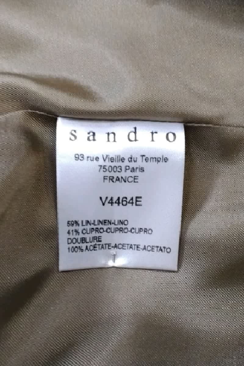 Veste Sandro  Marron