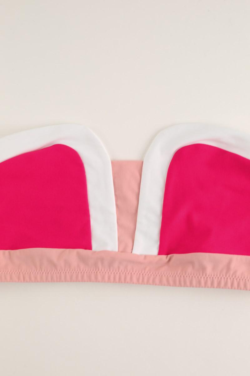 Maillot de bain Luz  Rose