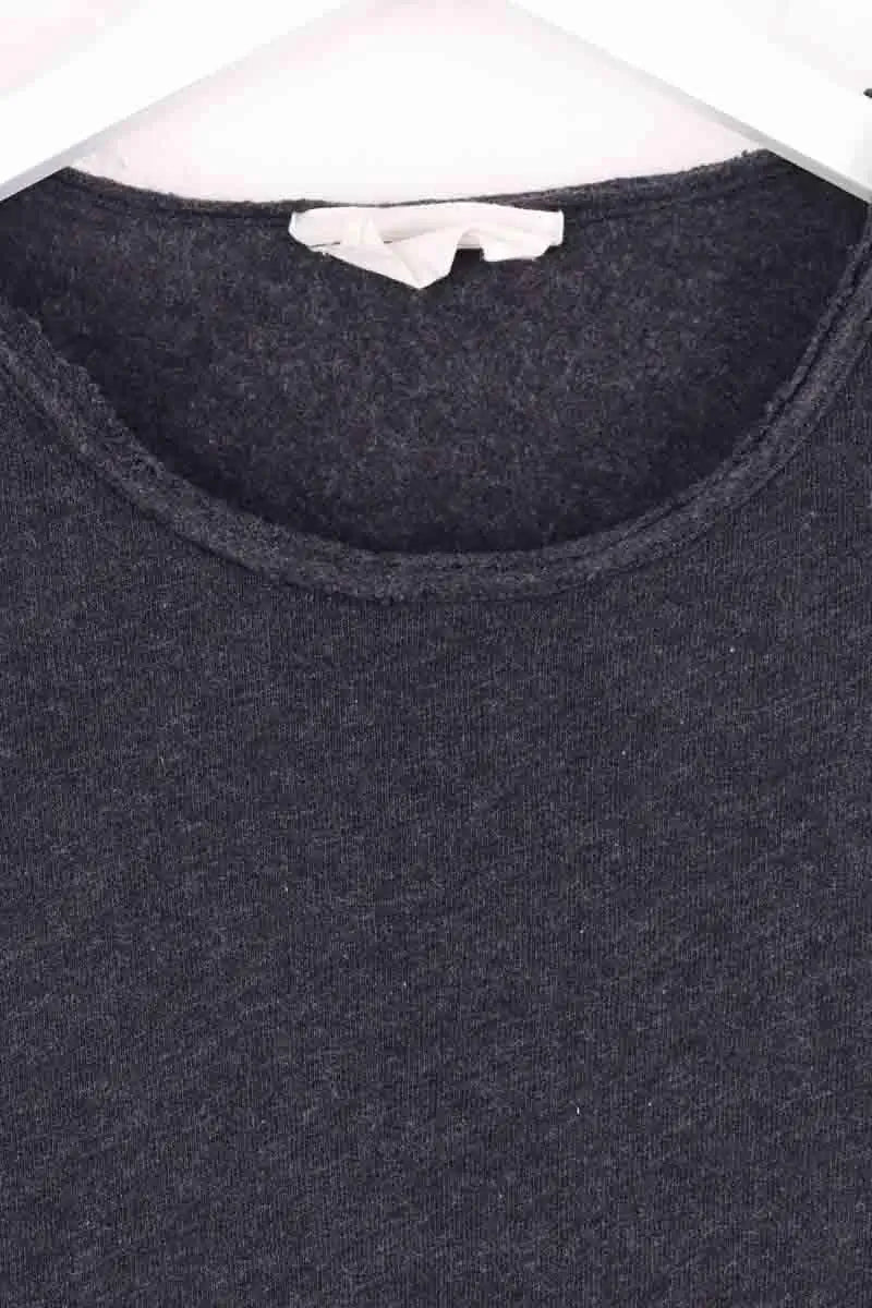 T-shirt American Vintage Anthracite en Coton
