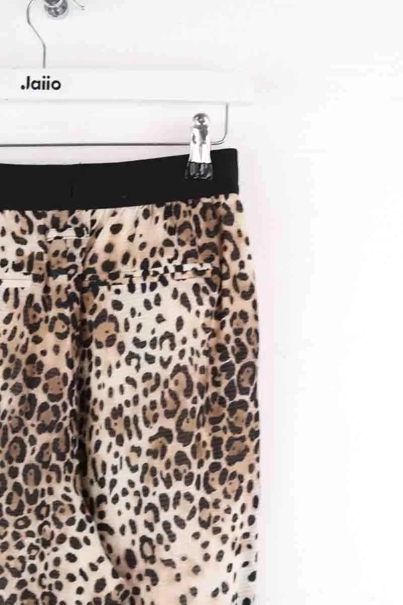 Pantalon droit Max & Moi Beige en Coton