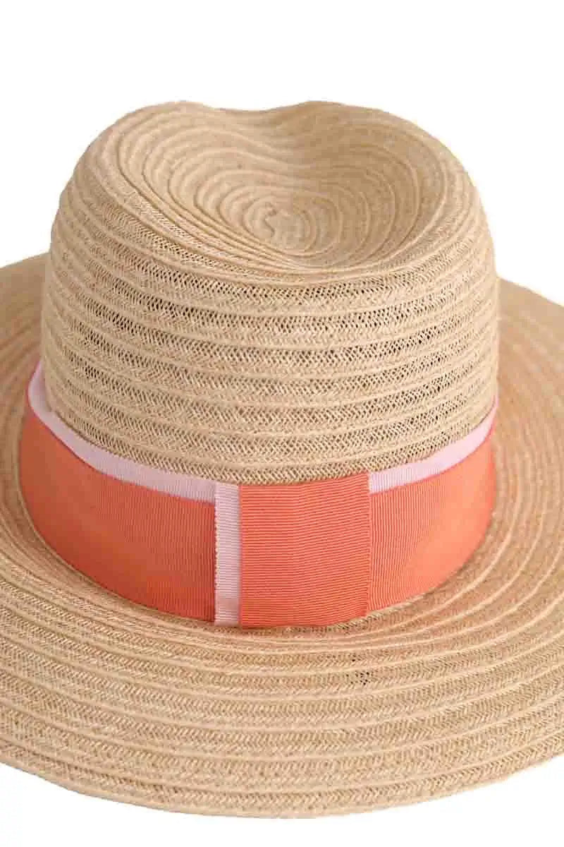 Panama Maison Michel Beige en Osier