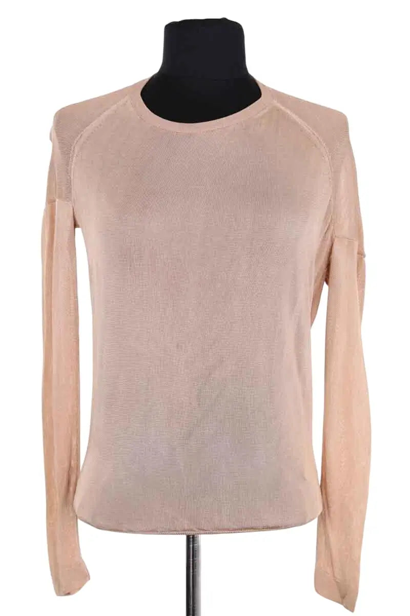 Pull Acne Studios Beige en Viscose, taille XS - Seconde Main