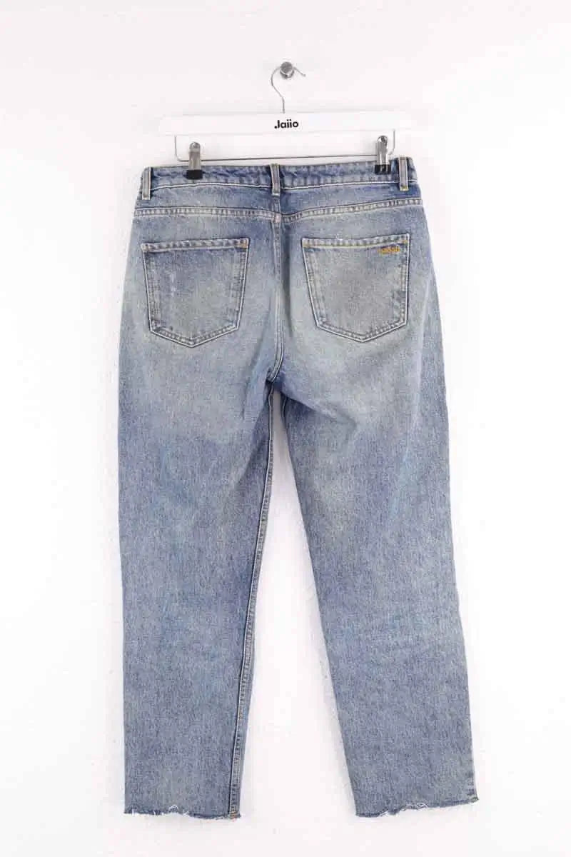 Jean droit Ba&Sh Bleu en Coton
