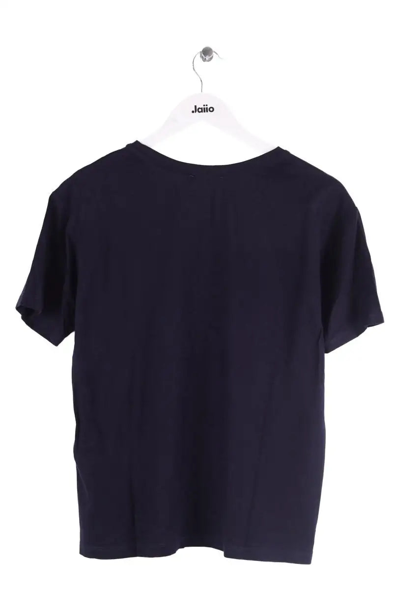 T-shirt Sandro Marine en Coton