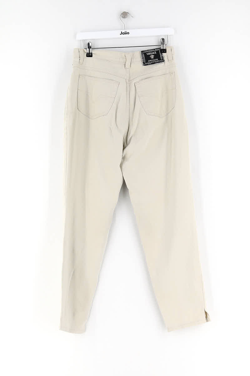 Jean droit Versace  Beige
