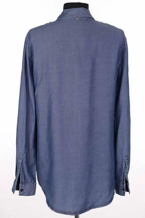 Chemise Liu Jo Bleu en Synthétique