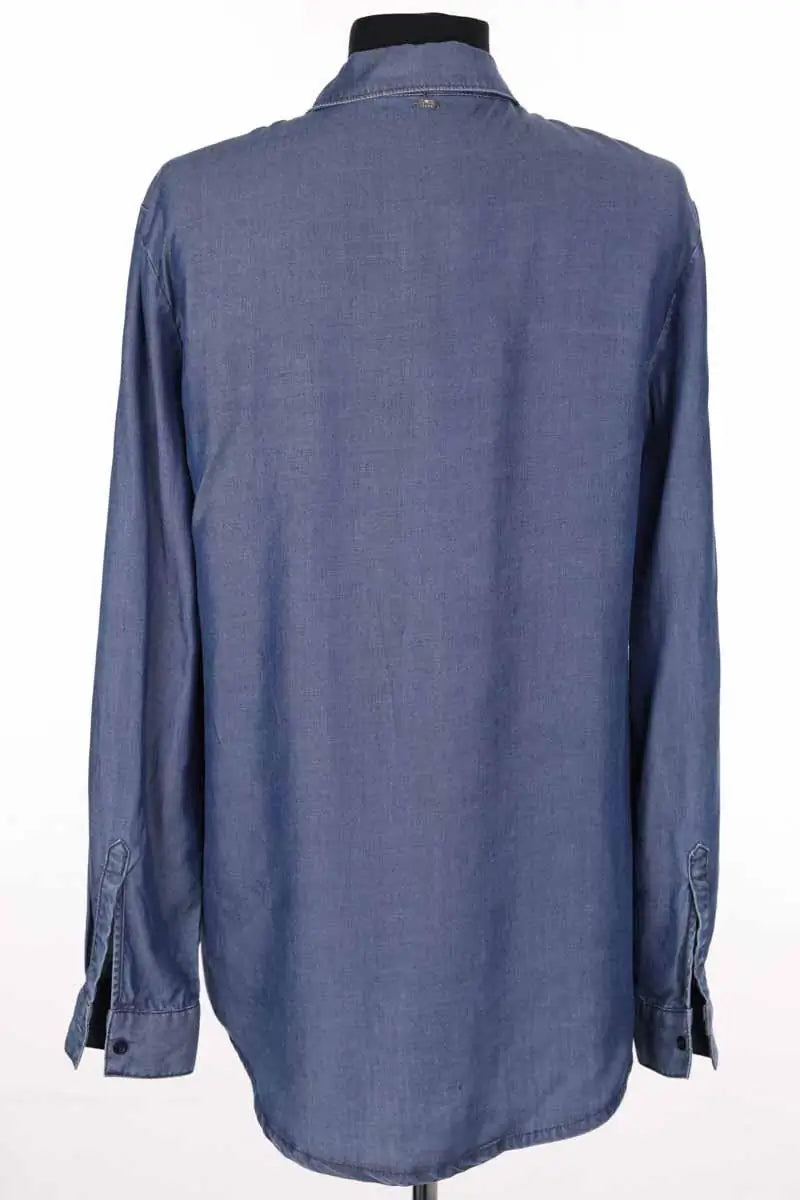 Chemise Liu Jo Bleu en Synthétique