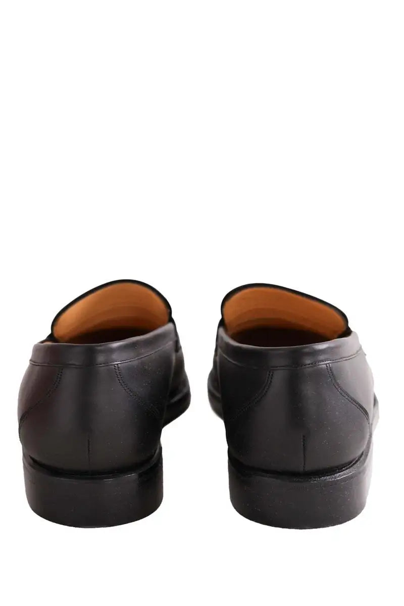 Mocassins Bally Noir en Cuir