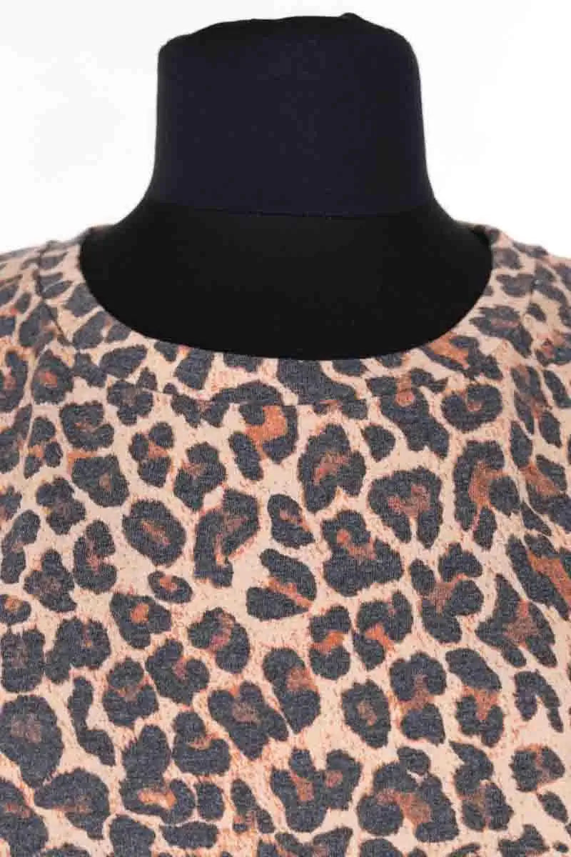 Robe Jeanne Vouland Marron en Coton