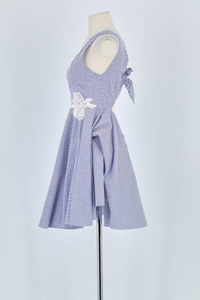 Robe Sandro  Bleu
