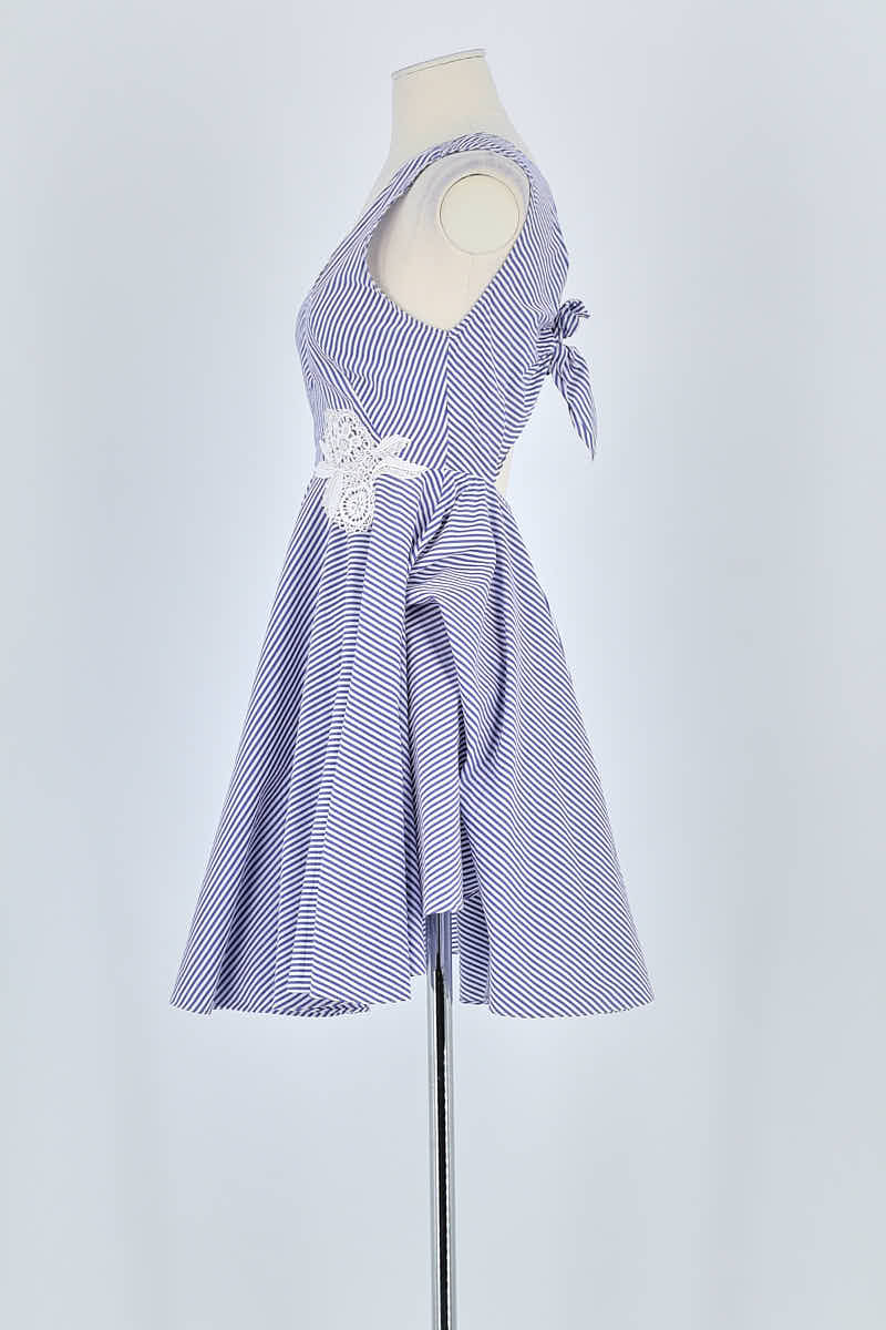 Robe Sandro  Bleu