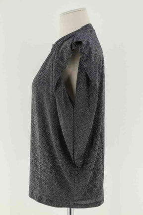 Top Momoni Gris en Synthétique