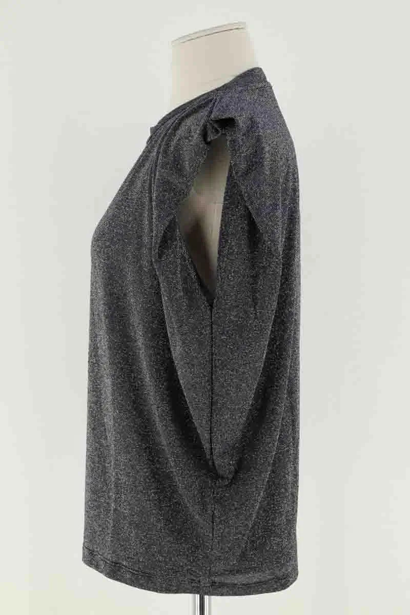 Top Momoni Gris en Synthétique