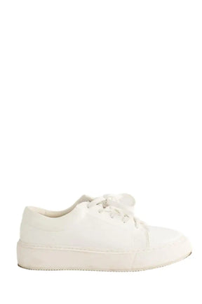 Baskets Ganni  Blanc